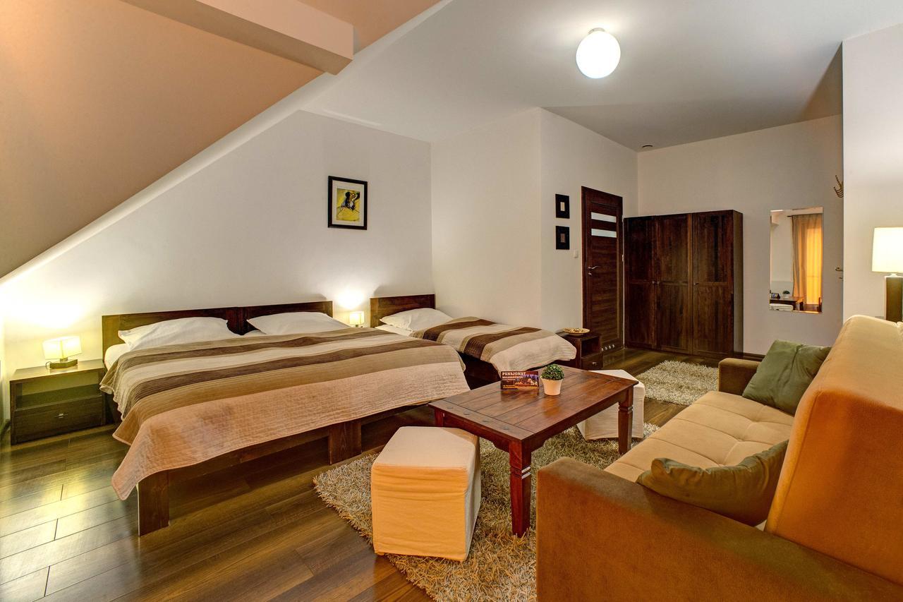 Balabanowka Bed & Breakfast โปลันชิกค์ ภายนอก รูปภาพ